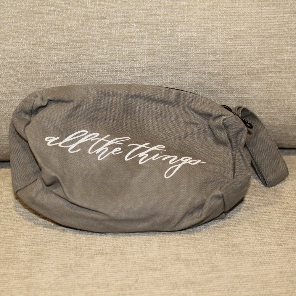 Toiletry Bag - grey